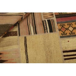 tappeto persia tekkeh kelim cm 163x231  2