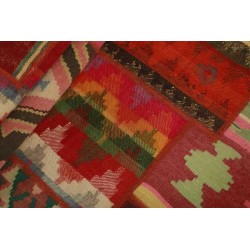 tappeto persia tekkeh kelim cm 71x253  2