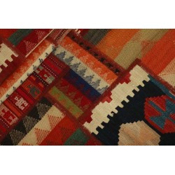 tappeto persia tekkeh kelim cm 70x252  2