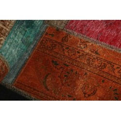 tappeto persia vintage patchwork cm 72x202  2