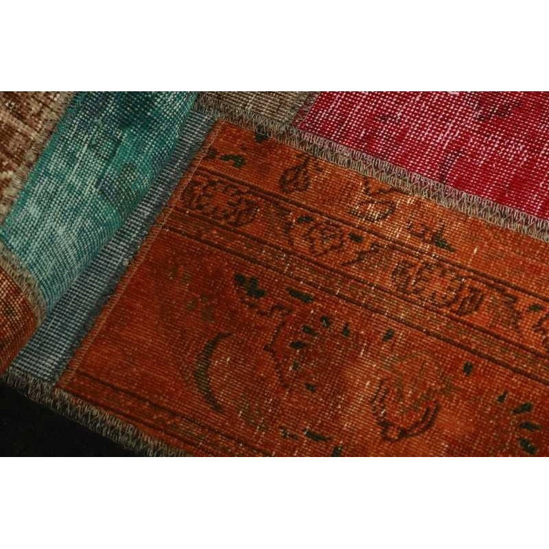 tappeto PERSIA VINTAGE PATCHWORK CM.72X202