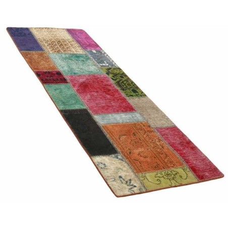 tappeto PERSIA VINTAGE PATCHWORK CM.72X202