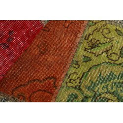 tappeto persia vintage patchwork cm 71x202  2