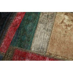tappeto persia vintage patchwork cm 72x200  2