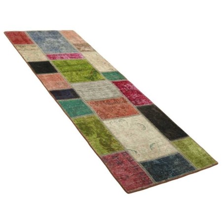 tappeto PERSIA VINTAGE PATCHWORK CM.72X202