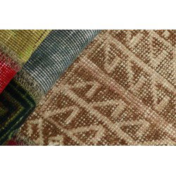 tappeto persia vintage patchwork cm 71x202  2