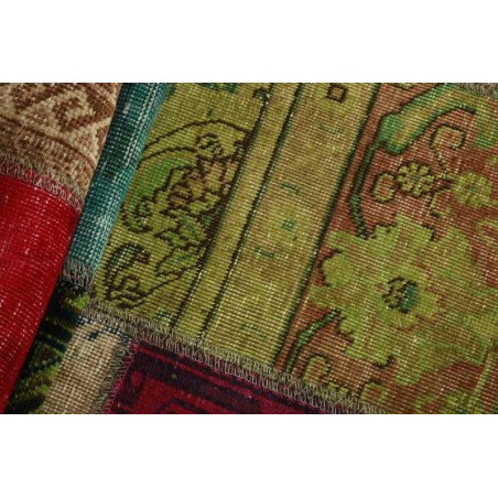 tappeto PERSIA VINTAGE PATCHWORK CM.72X203
