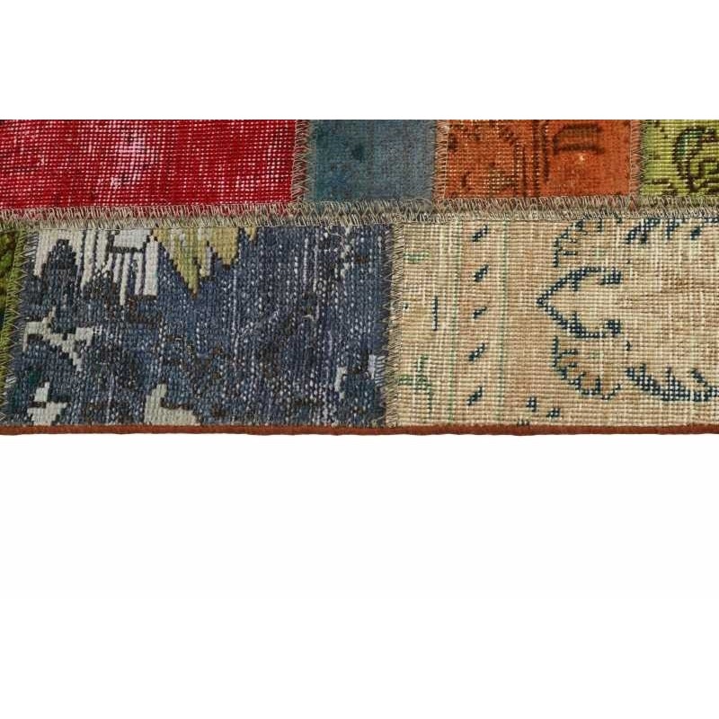 tappeto PERSIA VINTAGE PATCHWORK CM.72X203