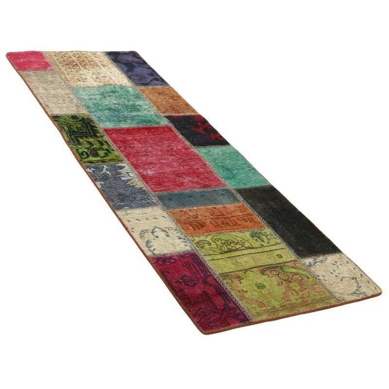 tappeto PERSIA VINTAGE PATCHWORK CM.72X203