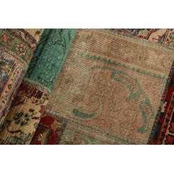 tappeto persia vintage patchwork cm 72x251  2