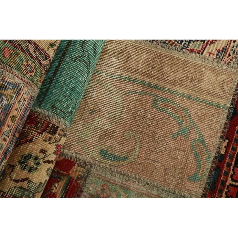 tappeto PERSIA VINTAGE PATCHWORK CM.72X251
