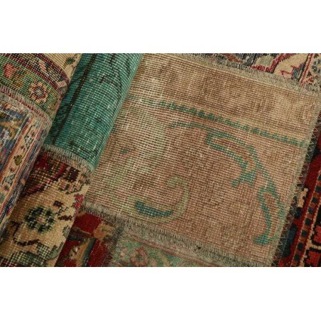 tappeto PERSIA VINTAGE PATCHWORK CM.72X251