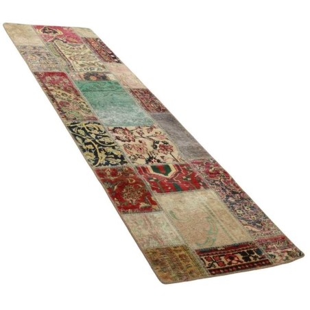 tappeto PERSIA VINTAGE PATCHWORK CM.72X251