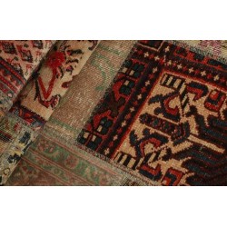 tappeto persia vintage patchwork cm 72x252  2