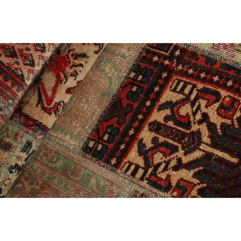 tappeto PERSIA VINTAGE PATCHWORK CM.72X252