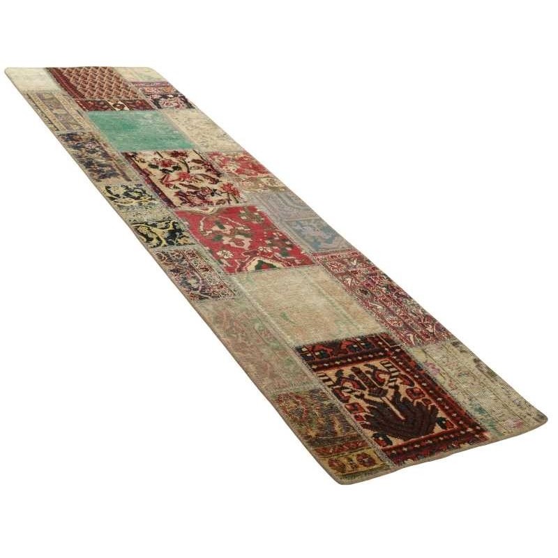 tappeto PERSIA VINTAGE PATCHWORK CM.72X252
