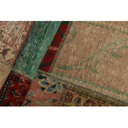 tappeto persia vintage patchwork cm 72x252  2