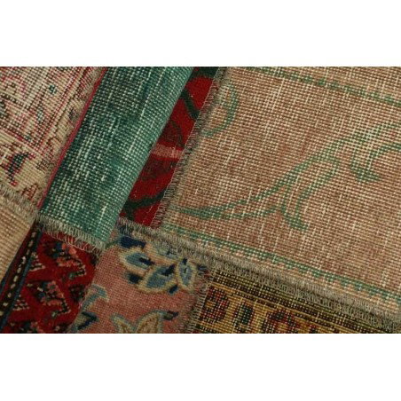 tappeto PERSIA VINTAGE PATCHWORK CM.72X252