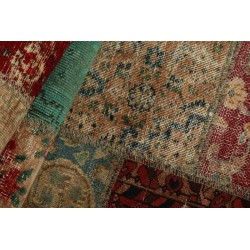 tappeto persia vintage patchwork cm 72x251  2