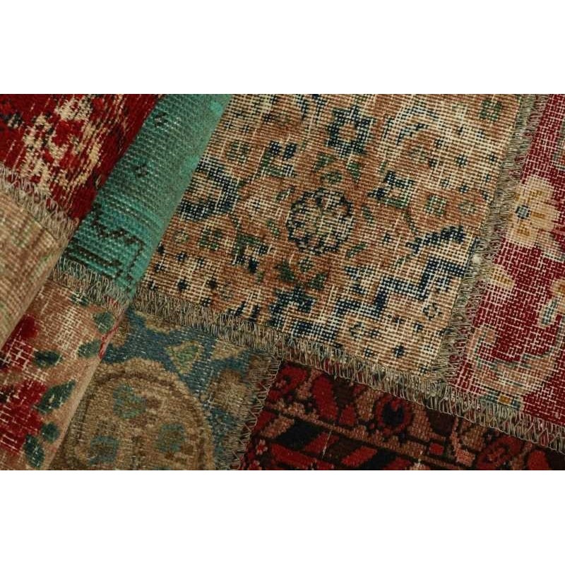 tappeto PERSIA VINTAGE PATCHWORK CM.72X251