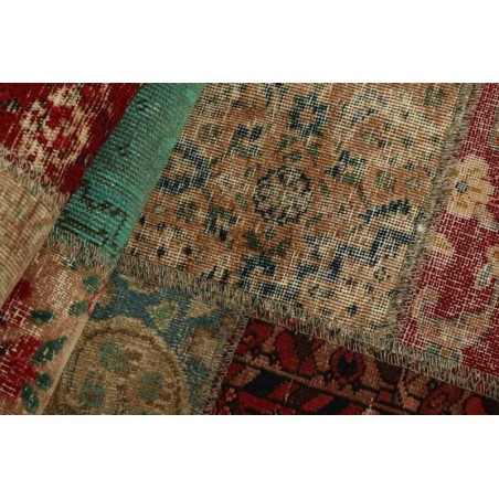 tappeto PERSIA VINTAGE PATCHWORK CM.72X251