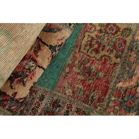 tappeto PERSIA VINTAGE PATCHWORK CM.72X251