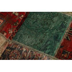 tappeto persia vintage patchwork cm 72x256  2