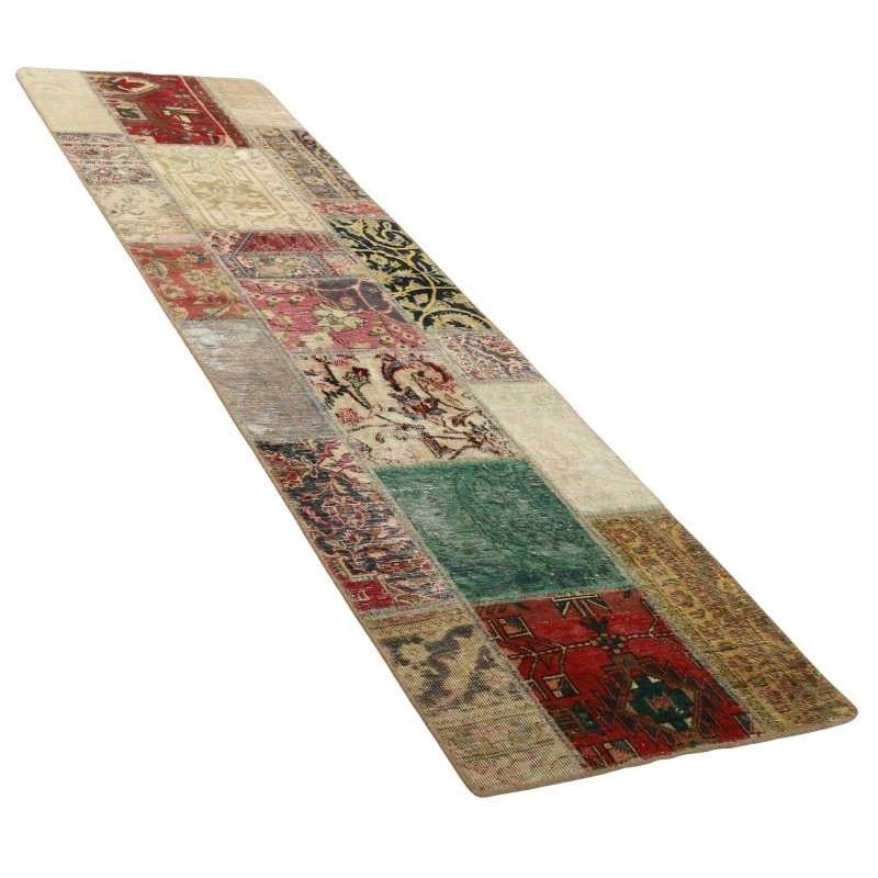 tappeto PERSIA VINTAGE PATCHWORK CM.72X256
