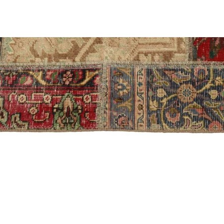 tappeto PERSIA VINTAGE PATCHWORK CM.72X252