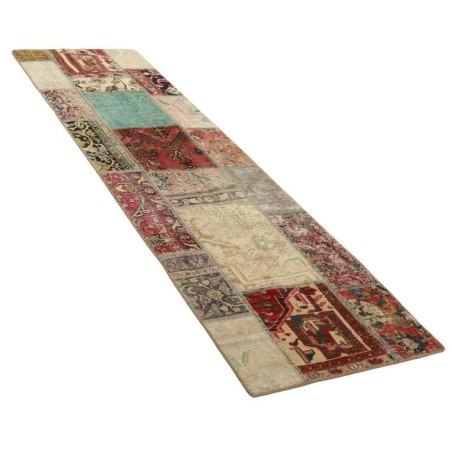 tappeto PERSIA VINTAGE PATCHWORK CM.72X252