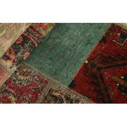 tappeto persia vintage patchwork cm 72x255  2