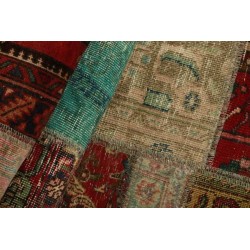 tappeto persia vintage patchwork cm 72x251  2
