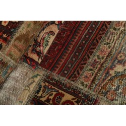 tappeto persia vintage patchwork cm 72x255  2