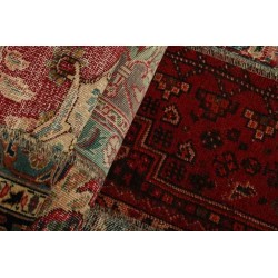 tappeto persia vintage patchwork cm 72x252  2