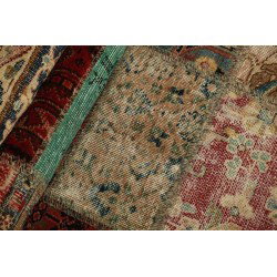 tappeto persia vintage patchwork cm 72x249  2