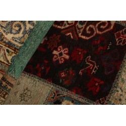 tappeto persia vintage patchwork cm 70x250  2