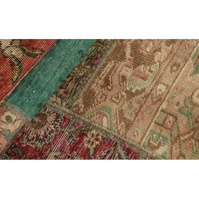 tappeto PERSIA VINTAGE PATCHWORK CM.72X252