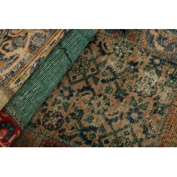 tappeto persia vintage patchwork cm 73x251  2