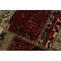 tappeto persia vintage patchwork cm 72x250  2