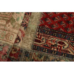 tappeto persia vintage patchwork cm 72x256  2