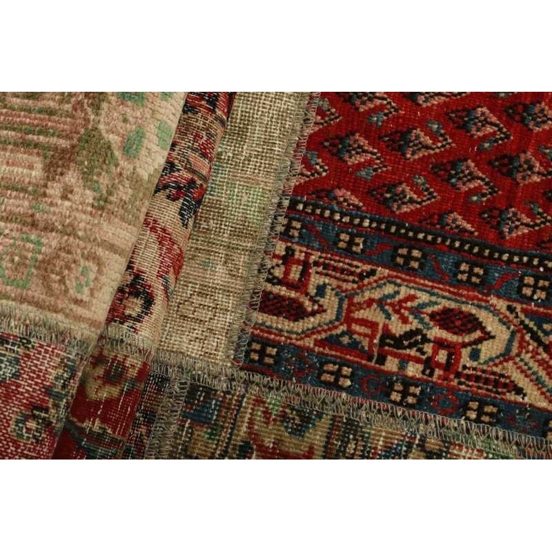 tappeto PERSIA VINTAGE PATCHWORK CM.72X256