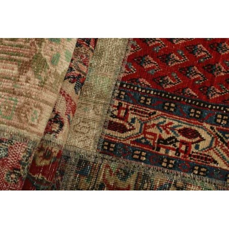 tappeto PERSIA VINTAGE PATCHWORK CM.72X256