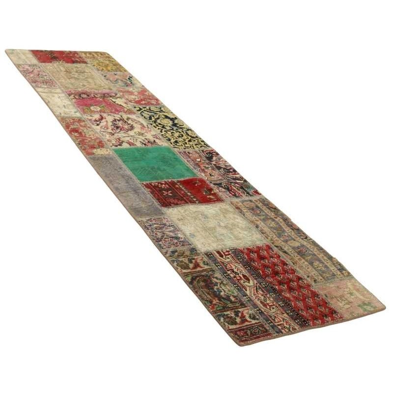 tappeto PERSIA VINTAGE PATCHWORK CM.72X256