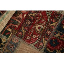 tappeto persia vintage patchwork cm 72x251  2