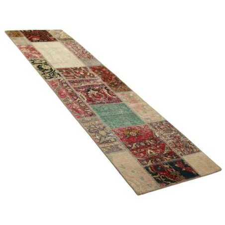 tappeto PERSIA VINTAGE PATCHWORK CM.72X251