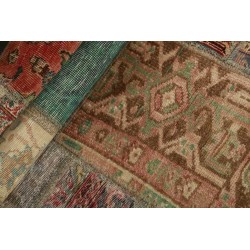 tappeto persia vintage patchwork cm 72x251  2