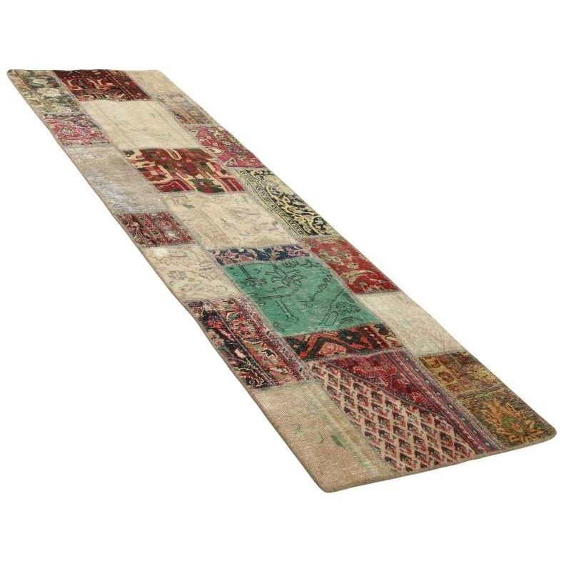 tappeto PERSIA VINTAGE PATCHWORK CM.72X253