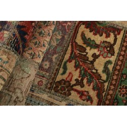 tappeto persia vintage patchwork cm 73x255  2