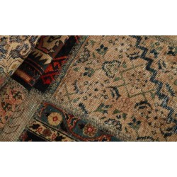 tappeto persia vintage patchwork cm 72x255  2