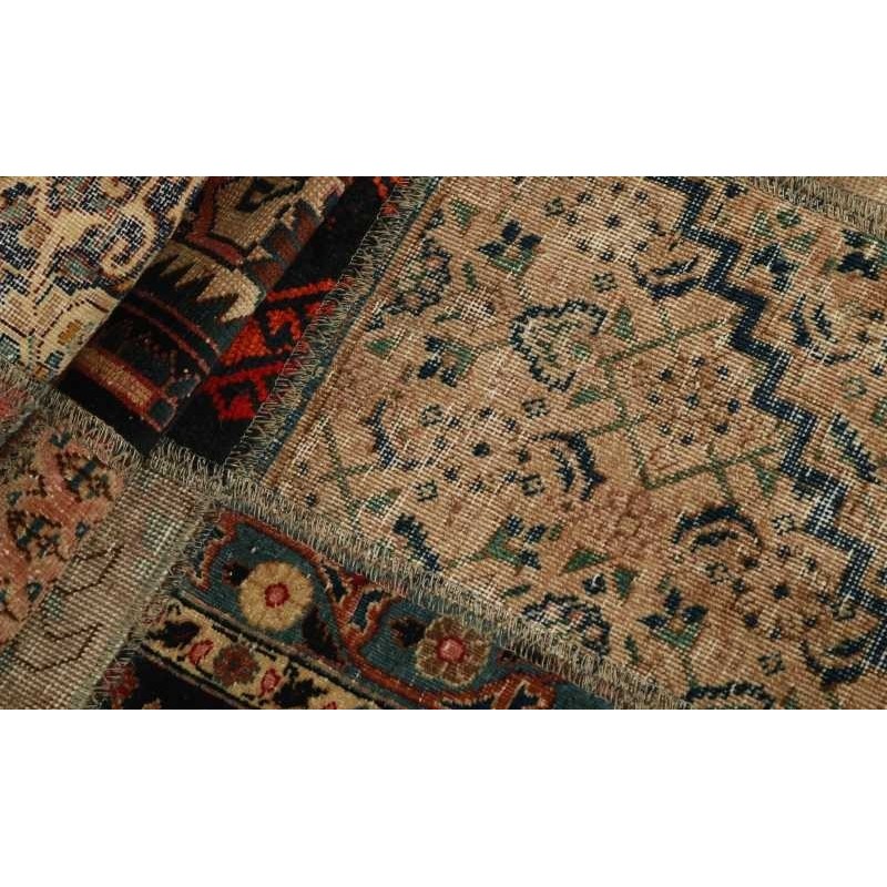 tappeto PERSIA VINTAGE PATCHWORK CM.72X255